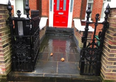 Metal Gate Repair Hampstead London NW3 1