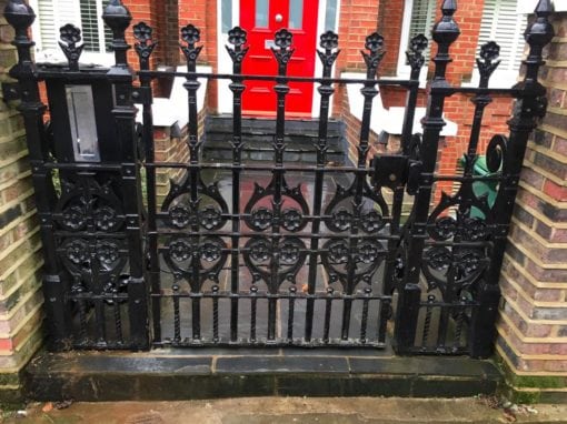 Metal Gate Repair, Hampstead, London NW3