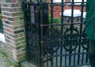 Metal Gate Repair Hampstead London NW3 3