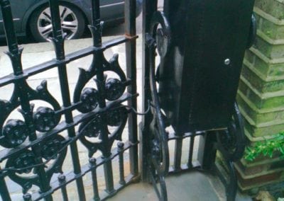 Metal Gate Repair Hampstead London NW3 4
