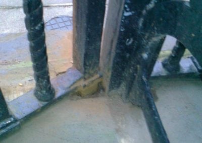Metal Gate Repair Hampstead London NW3 6