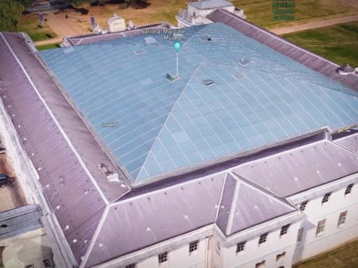 Roof Window Repairs, National Maritime Museum, Greenwich, London, SE10