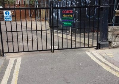 Gate Repairs Kentish Congregational Church London NW1 1