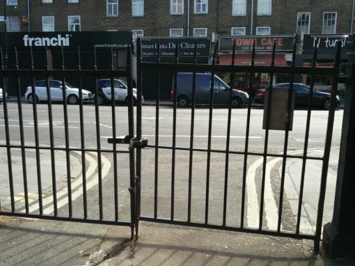 Gate Repairs, Kentish Congregational Church, London NW1