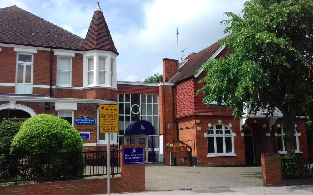 Inspection of 5 External Metal Staircases for a Private School in Richmond