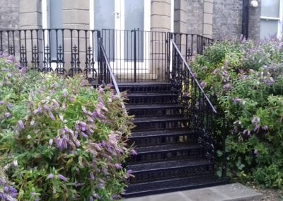 Repair Refurbishment of Garden Steps Putney Hill London SW15 1