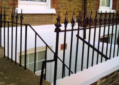 Replacement of Missing Railing Finials, Maidstone, Kent