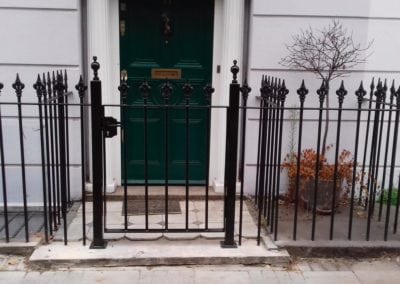 New Metal Gate London EC1 2