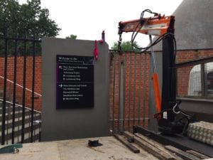 Repair of Altazimuth Gates Royal Observatory Greenwich London SE10