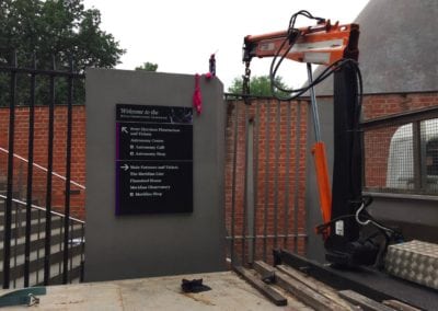 Repair of Altazimuth Gates, Royal Observatory, Greenwich, London SE10