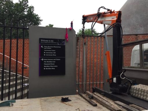Repair of Altazimuth Gates, Royal Observatory, Greenwich, London SE10
