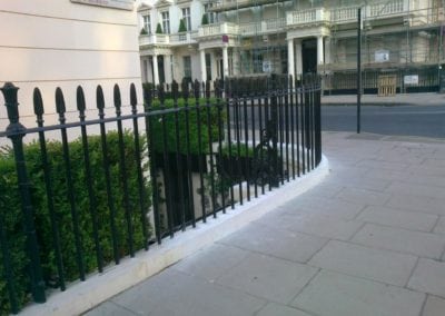 Repair of Railings and Planters London SW1 2