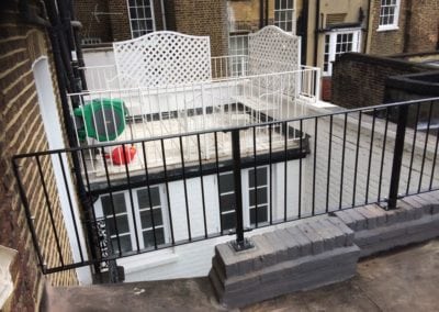 Roof Balustrade Fabrication Bayswater London W2 3