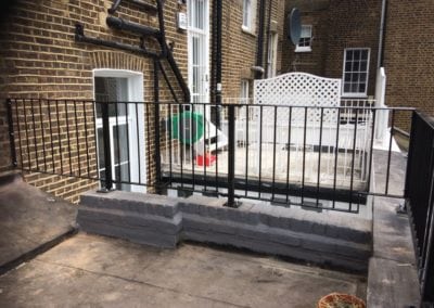 Roof Balustrade Fabrication Bayswater London W2 4