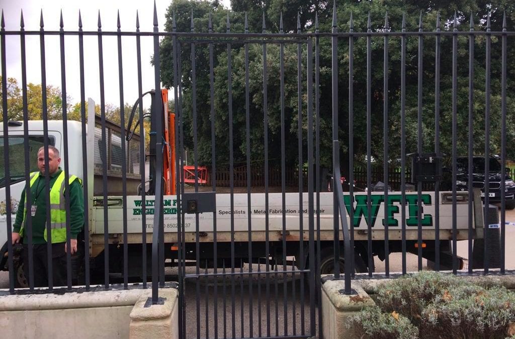 Gate Repairs for an historic London Property