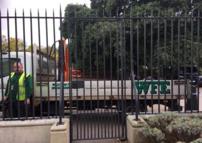 Gate Repairs for an historic London Property 1