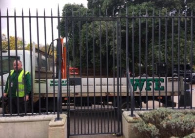 Gate Repairs for an historic London Property