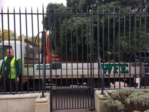 Gate Repairs for an historic London Property