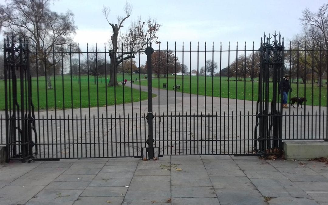 Repair of Dulwich Road Gates