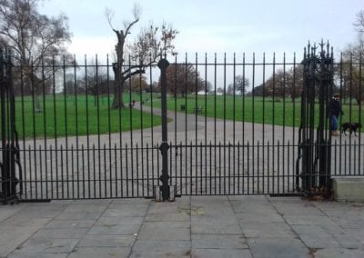 Repair of Dulwich Road Gates