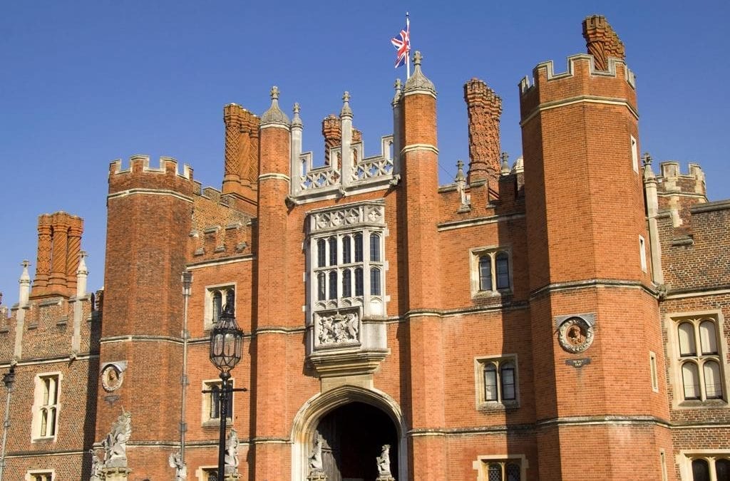 Battle Towers, Magic Garden, Hampton Court Palace, Surrey