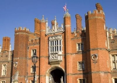 Battle Towers, Magic Garden, Hampton Court Palace, Surrey