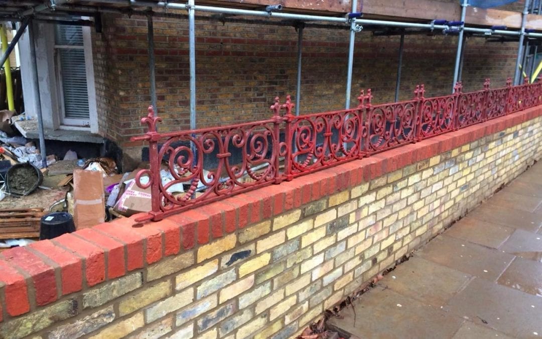 Replacement Railings, West Kilburn, London W9