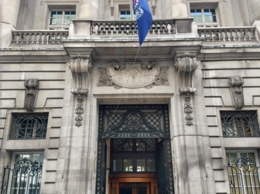 Repair of the Entrance Gates, Royal Automobile Club, 89 Pall Mall, St. James’s, London SW1