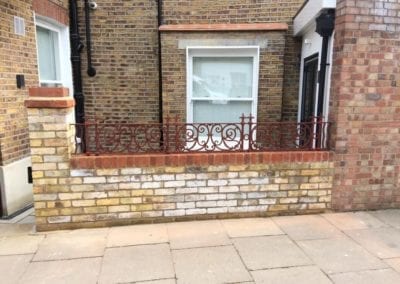 Railing Repairs, West Kilburn, London W9 1