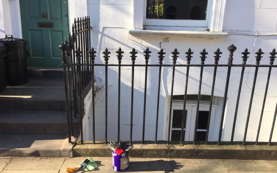 Railing Repairs, Islington, London N1