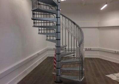 Spiral Staircase for Historic London building