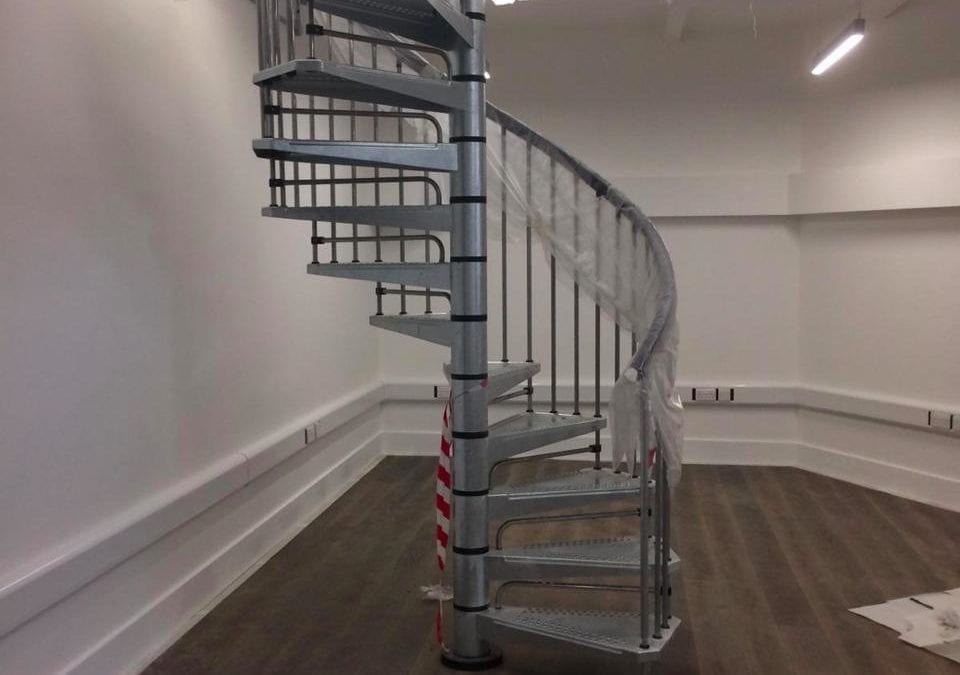 Spiral Staircase for Historic London building