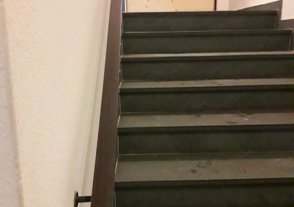 Steel Handrail for Shoreditch Bar, London