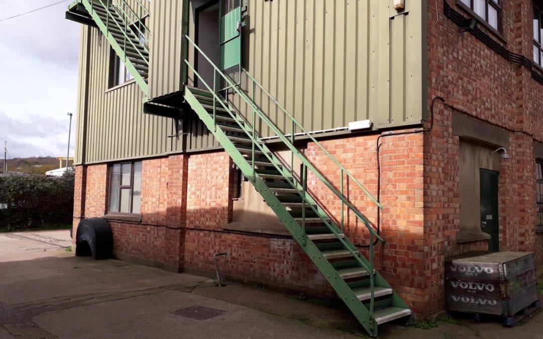Fire Escape Survey, Cuxton, Kent
