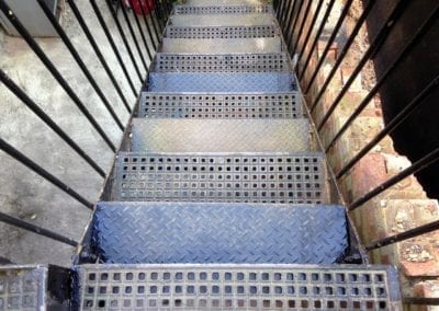 Metal Staircase and Fire Escape Surveys 1