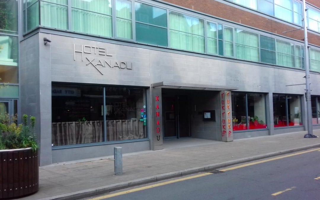 Fire Escape Survey for Xanadu Hotel, Ealing, London W5