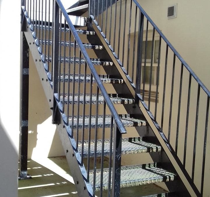 Inspection of External Staircase, Maida Vale, London W9