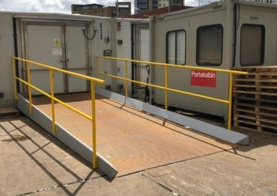 Metal Ramp Fabrication Billingsgate 01