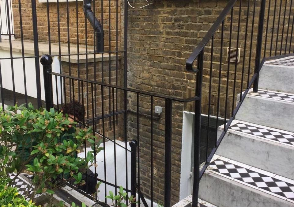 Railing & Handrail Repairs, K+K George Hotel, Kensington, London SW5