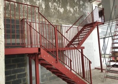 Bespoke Internal Staircase, Holborn, London WC2