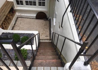 Bespoke Railings Handrail and Gate Arch London NW3 3