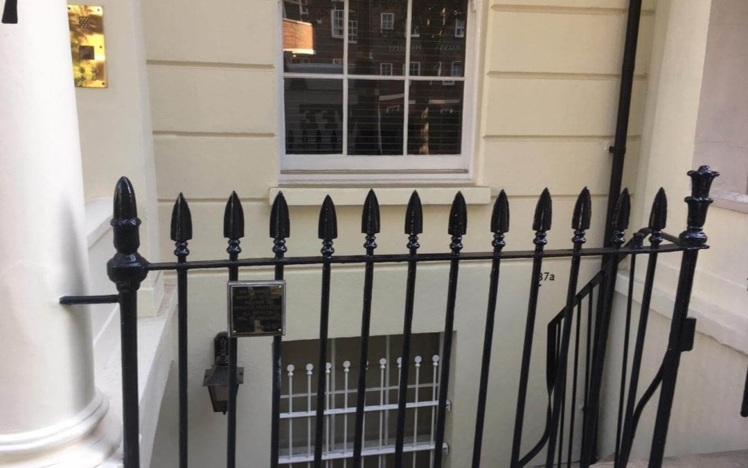 Replacement of Missing Finial, London SW1