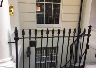 Replacement of Missing Finial, London SW1