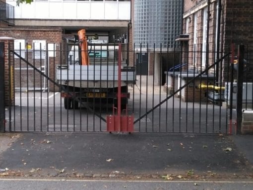 Gate Repairs for the University of the Arts, Wimbledon London SW19