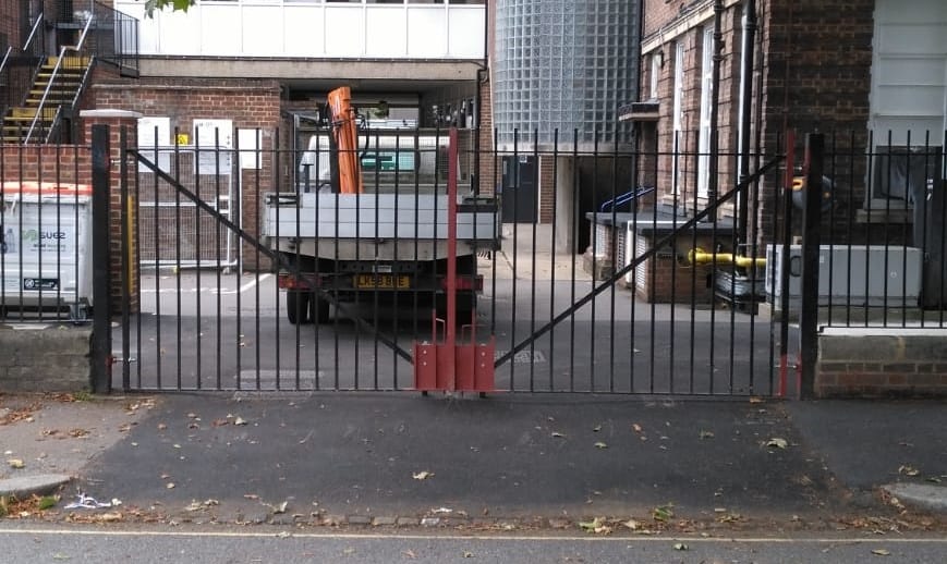 Gate Repairs for the University of the Arts, Wimbledon London SW19