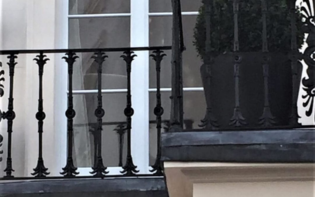 Replacement of a Broken Spindle, Belgravia, London SW1