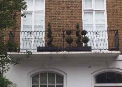 Balcony Balustrade Repairs, London W1