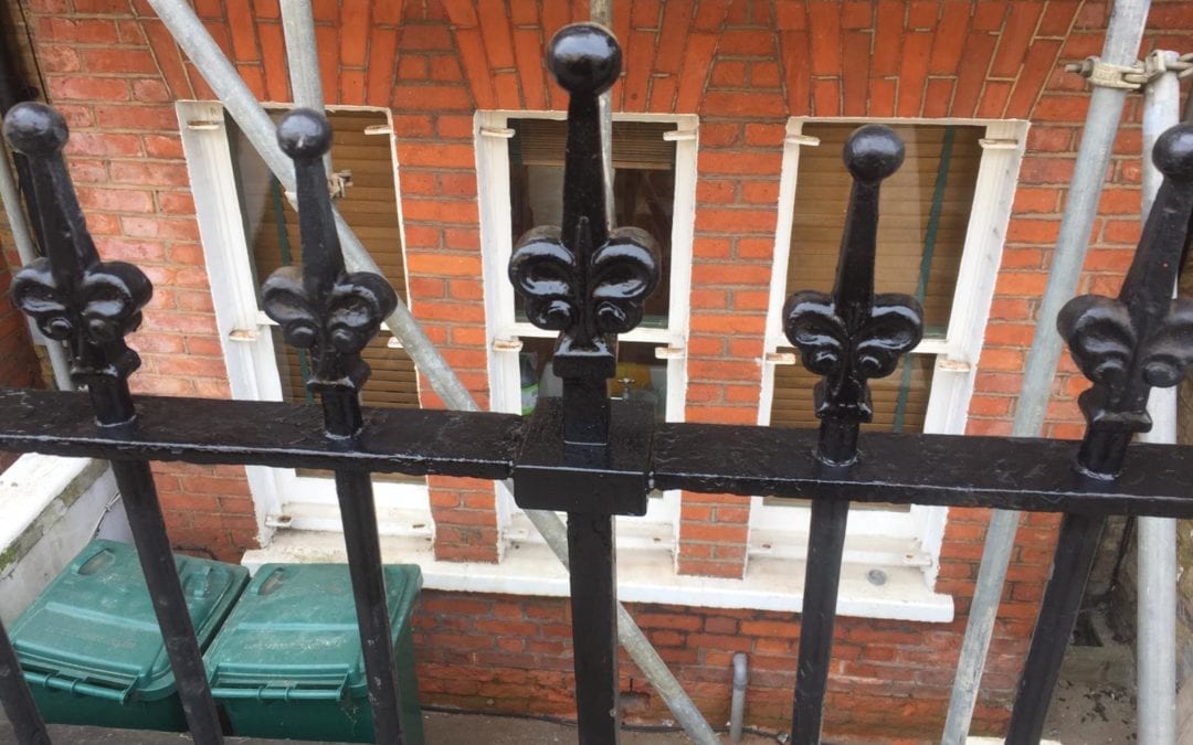 Replacement of Missing Finials, Battersea, London SW11