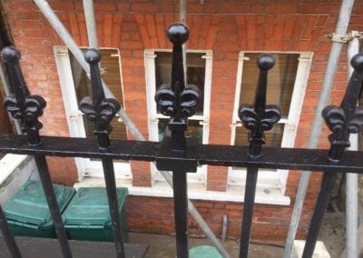 Replacement of Missing Finials, Battersea, London SW11