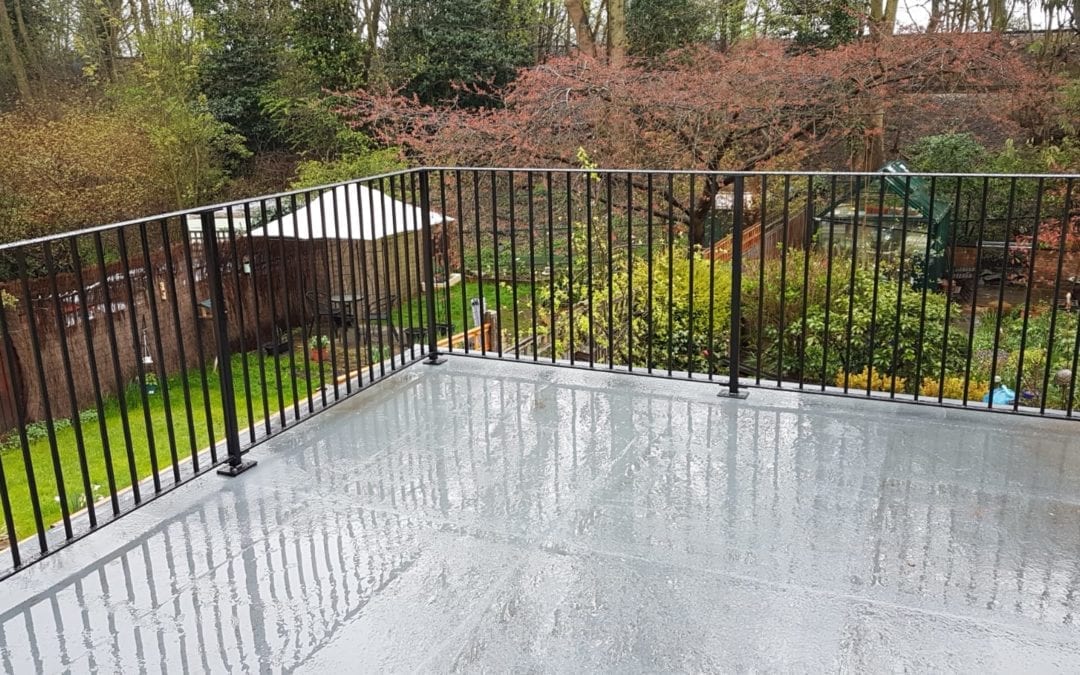 Terrace Balustrade, Epping, Essex